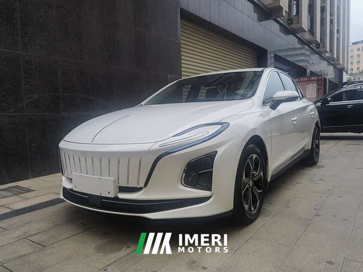 Hongqi E-QM5 2021 online appointment charging basic version 4 seats