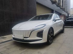 Hongqi E-QM5 2021 online appointment charging basic version 4 seats - ფოტო 1