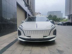 Hongqi E-QM5 2021 online appointment charging basic version 4 seats - ფოტო 2