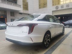 Hongqi E-QM5 2021 online appointment charging basic version 4 seats - ფოტო 7