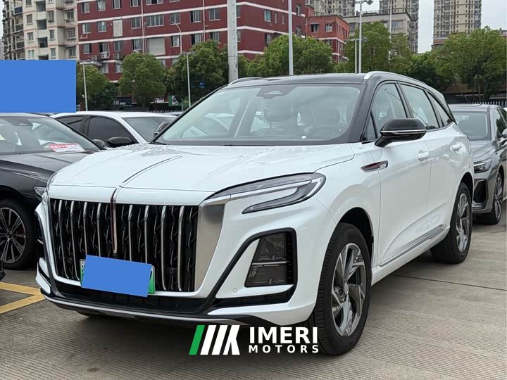 Hongqi HS3 PHEV 117km Jinwei PLUS version
