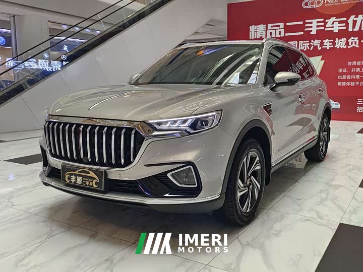 Hongqi HS5 2022 Facelift 2.0T Intelligent Flagship Edition - ავტომობილი ჩინეთიდან