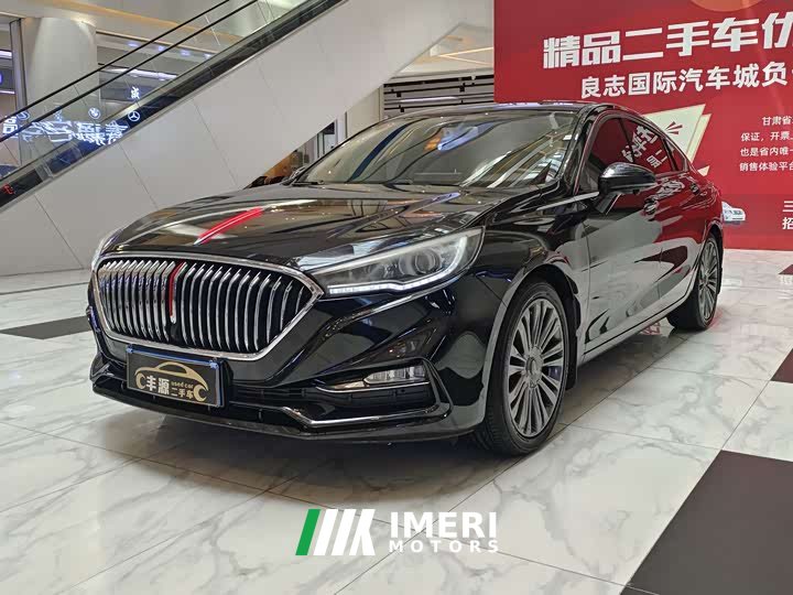 Hongqi H5 2020 1.5T DCT Flag Rhyme Edition - ავტომობილი ჩინეთიდან