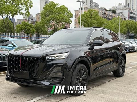 2025 FAW Hongqi HS5 2.0T Two-Wheel Drive Mystic Shadow Edition - ავტომობილი ჩინეთიდან