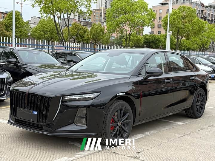 Hongqi H5 1.5T DCT Xuanying 2 million units commemorative edition