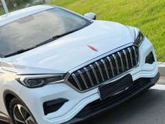 Hongqi E-HS3 2019 Zhilian Qiyue 2WD version - ფოტო 2