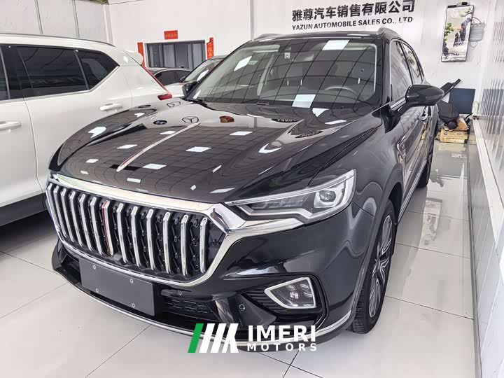 Hongqi HS5 2.0T Zhilian Qixiang four-wheel drive version