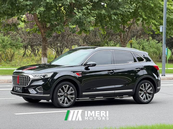 Hongqi HS5 2022 facelift 2.0T Zhilian Qixiang four-wheel drive version
