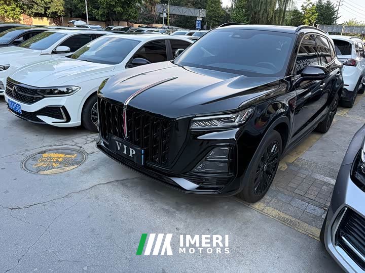 Hongqi HS5 2.0T two-wheel drive Xuanying Edition