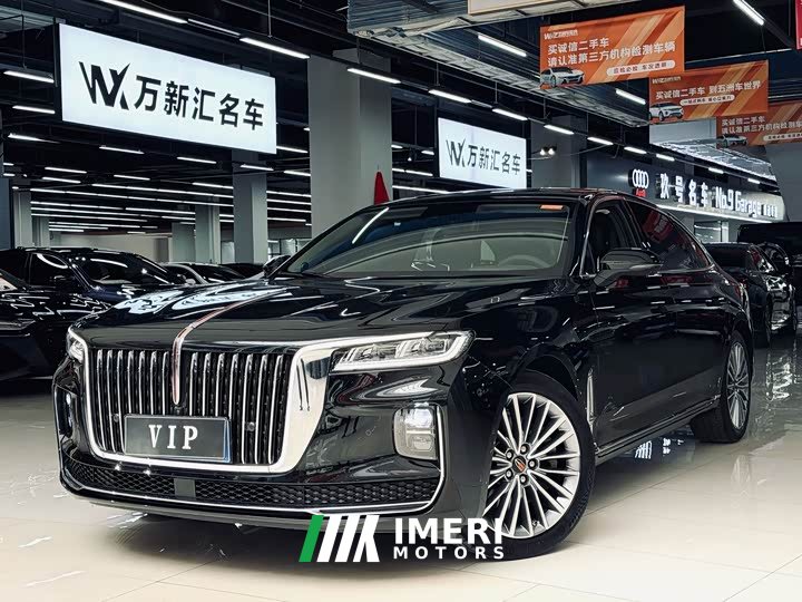 Hongqi H9 2020 facelift 2.0T Zhilianqi Chang Edition - ავტომობილი ჩინეთიდან