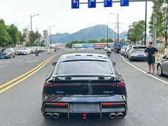 Changan UNI-V 2022 1.5T sports version - ფოტო 17