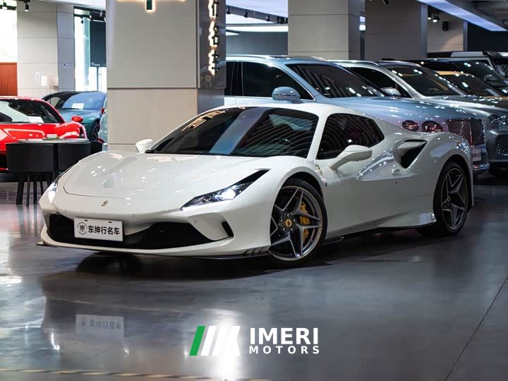 Ferrari F8 2020 Spider 3.9T V8 - ავტომობილი ჩინეთიდან