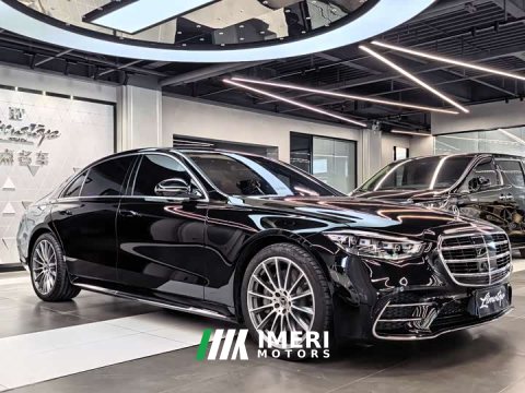 2025 Mercedes-Benz S-Class S 450 L 4MATIC - ავტომობილი ჩინეთიდან