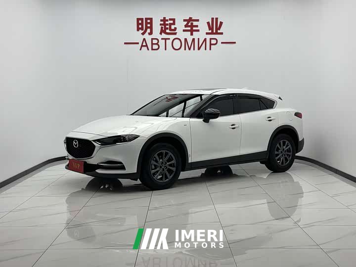 Mazda CX-4 2021 2.0L automatic two-wheel drive Blue Sky Vibrant Edition
