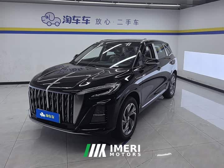 Hongqi HS3 PHEV 2025 117km Jinwei Edition