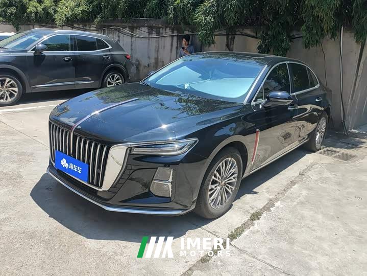 Hongqi H5 2025 1.5T DCT Flag Rhyme Edition