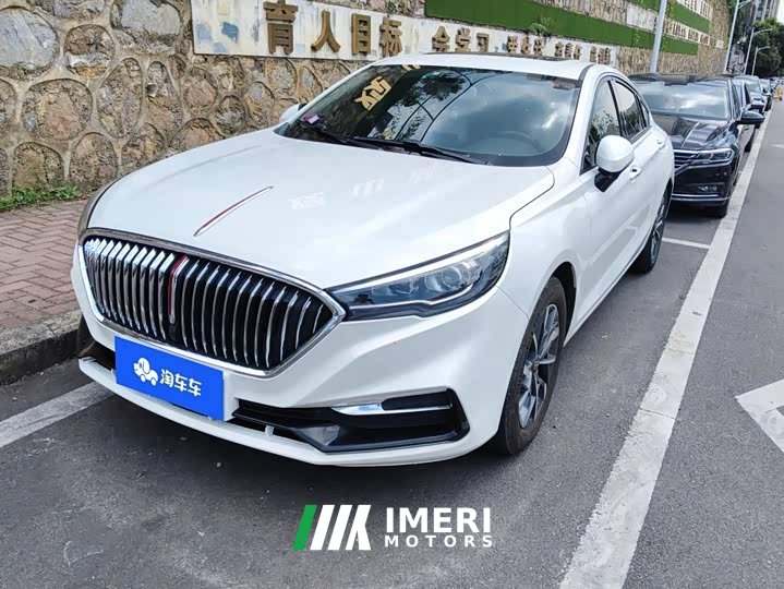 Hongqi H5 2020 1.5T DCT Qiyue Edition - ავტომობილი ჩინეთიდან