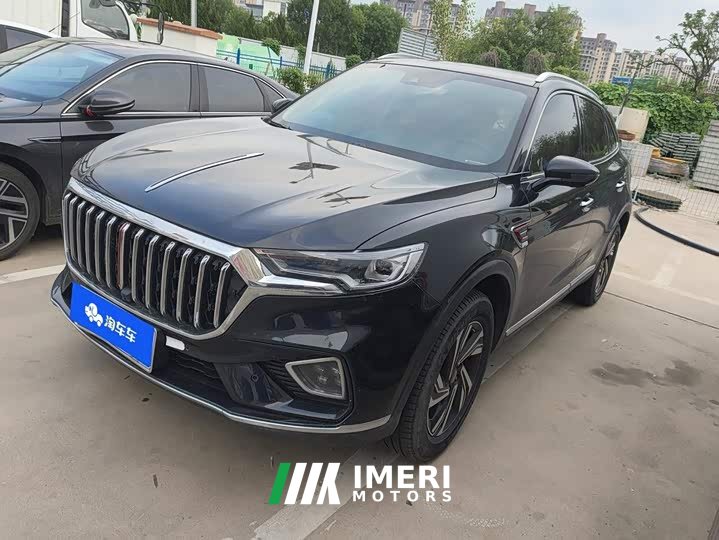 Hongqi HS5 Facelift 2.0T Intelligent Flagship Edition