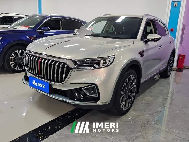 Hongqi HS5 2019 2.0T Zhilian Qixiang four-wheel drive version - ავტომობილი ჩინეთიდან
