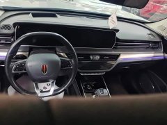 Hongqi HS5 2019 2.0T Zhilian Qixiang four-wheel drive version - ფოტო 12