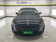 Hongqi E-QM5 2023 facelift basic travel version - ფოტო 2