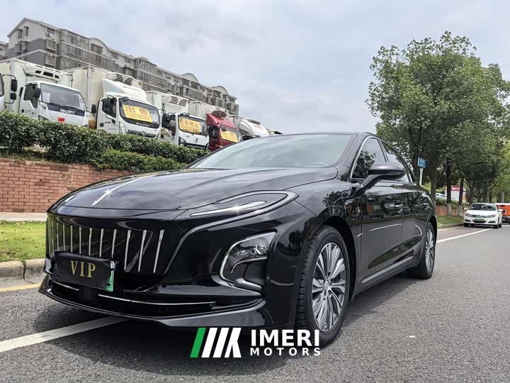Hongqi E-QM5 2022 431km Charging Enjoyment Edition - ავტომობილი ჩინეთიდან