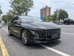 Hongqi E-QM5 2022 431km Charging Enjoyment Edition - ფოტო 3