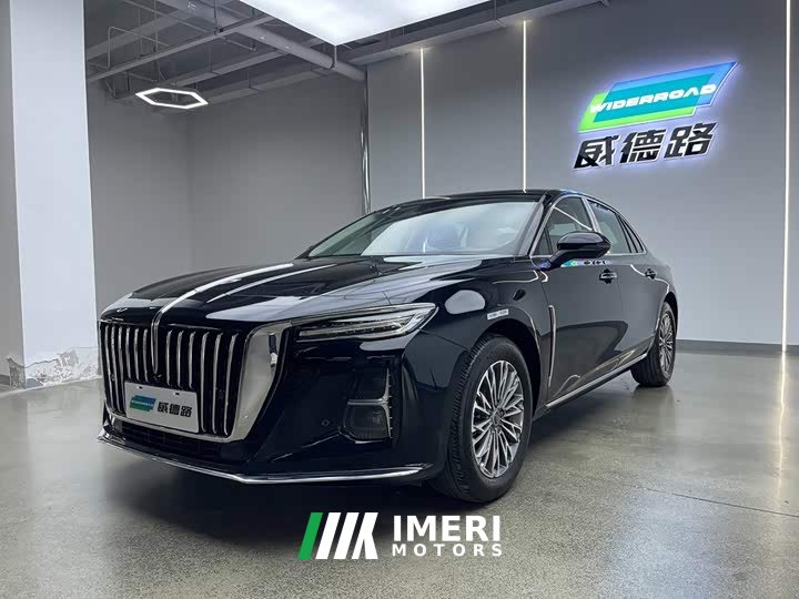 Hongqi H5 2025 1.5T DCT Flag Rhyme Edition - ავტომობილი ჩინეთიდან