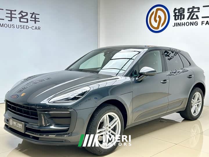 Porsche Macan 2.0T - ავტომობილი ჩინეთიდან