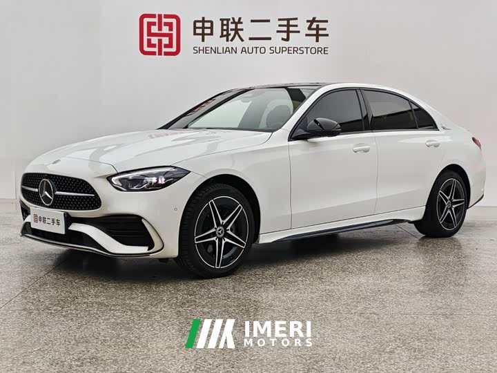 Mercedes-Benz C-Class 2023 facelift C 260 L Haoye Sports Edition - ავტომობილი ჩინეთიდან