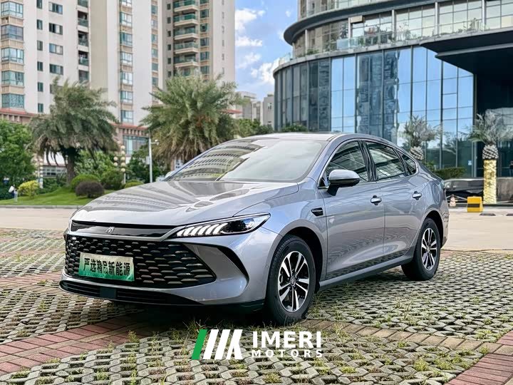 BYD Qin PLUS DM-i Smart Driving Edition 120KM Transcendent Type