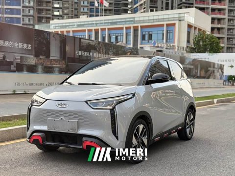 2022 Chery eQ1 Pro 301km Warcraft Edition Lithium iron phosphate - ავტომობილი ჩინეთიდან