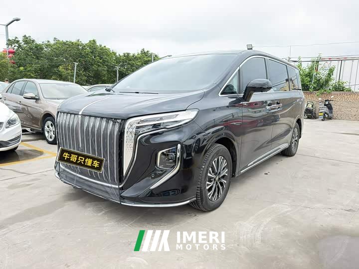 Hongqi HQ9 PHEV 2024 2.0T AWD Business Edition - ავტომობილი ჩინეთიდან