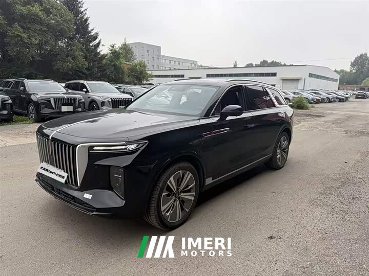Hongqi E-HS9 2022 690km Qixiang Edition Six-Seater - ავტომობილი ჩინეთიდან
