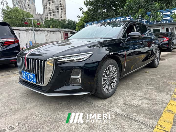 Hongqi H5 2023 2.0T Automatic Intelligent Connected Flag Edition - ავტომობილი ჩინეთიდან