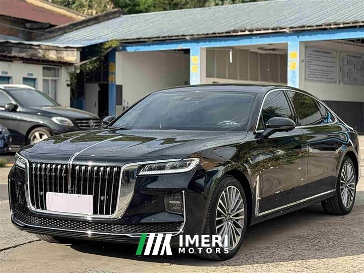 Hongqi H9 2020 2.0T Zhilian Qixiang Edition - ავტომობილი ჩინეთიდან