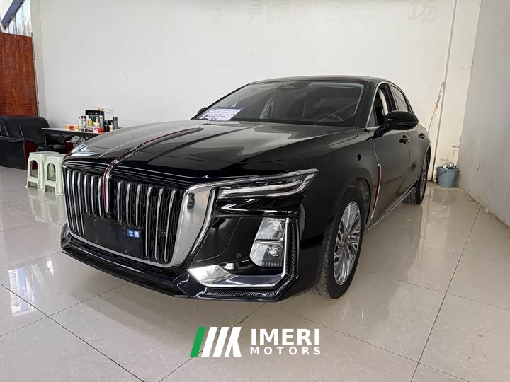 Hongqi H5 2023 2.0T Automatic Intelligent Connected Flag Edition - ავტომობილი ჩინეთიდან