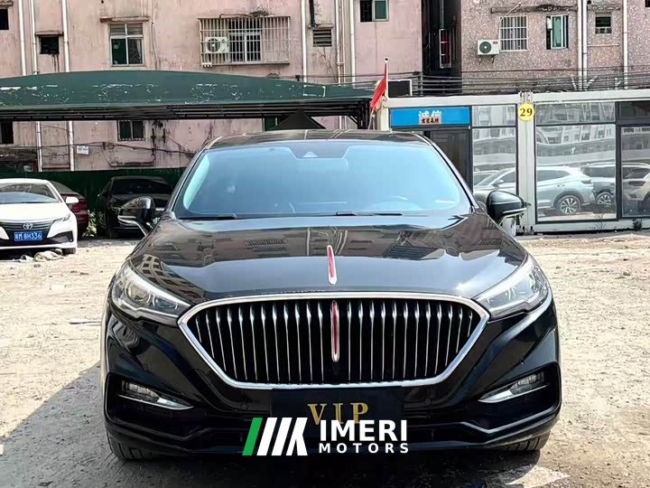 Hongqi H5 2022 Classic Facelift 1.8T Automatic Smart Connected Qixiang Edition - ავტომობილი ჩინეთიდან