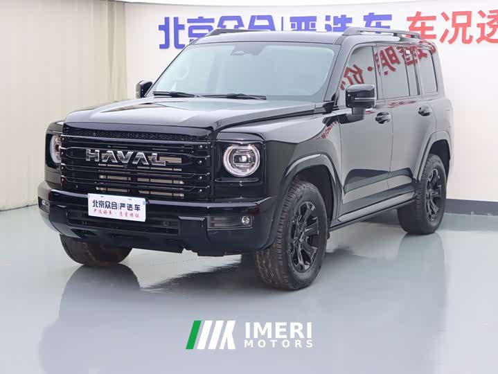 Haval H9 2025 2.0T gasoline four-wheel drive warrior version