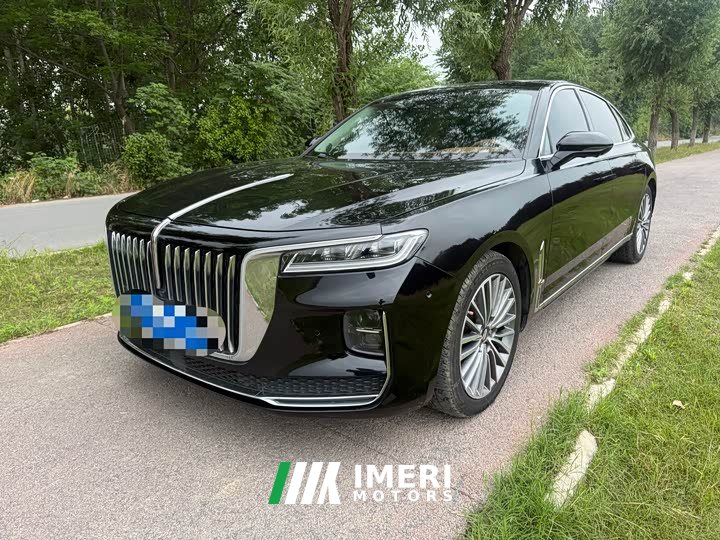 Hongqi H9 2020 2.0T Zhilian Qixiang Edition - ავტომობილი ჩინეთიდან