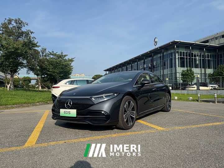 Mercedes-Benz EQS 2023 450 Pioneer Edition - ავტომობილი ჩინეთიდან