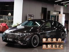Mercedes-Benz EQS AMG 2022 AMG EQS 53 4MATIC - ფოტო 1