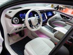 Mercedes-Benz EQS AMG 2022 AMG EQS 53 4MATIC - ფოტო 14