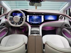 Mercedes-Benz EQS AMG 2022 AMG EQS 53 4MATIC - ფოტო 19