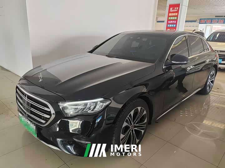 Mercedes-Benz E-Class New Energy 2024 E 350 e L plug-in hybrid sedan