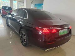 Mercedes-Benz E-Class New Energy 2024 E 350 e L plug-in hybrid sedan - photo 3
