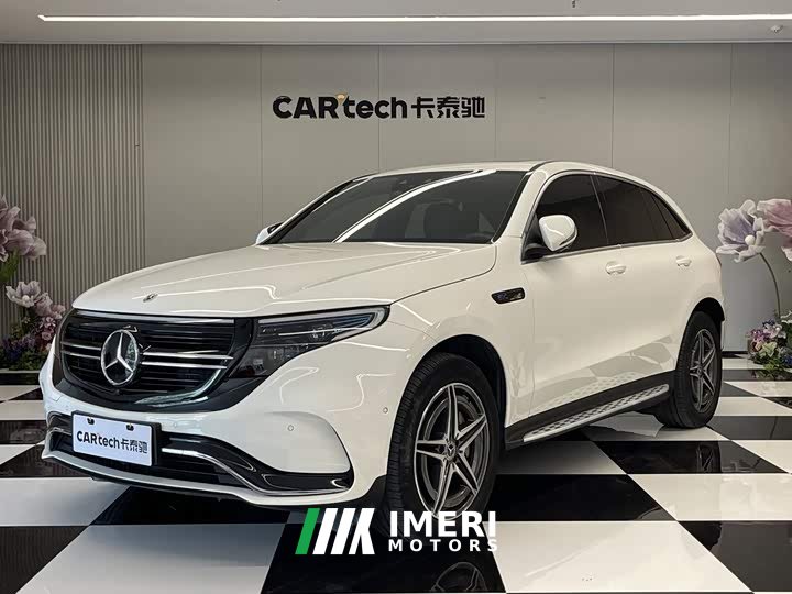Mercedes-Benz EQC Facelift EQC 400 4MATIC