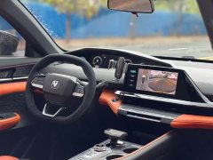 Changan UNI-V 2022 2.0T sharp version - ფოტო 9