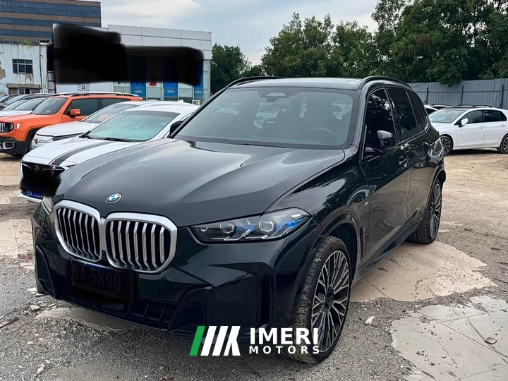 BMW X5 2023 xDrive 40Li Exclusive M Sports Night Package - ავტომობილი ჩინეთიდან