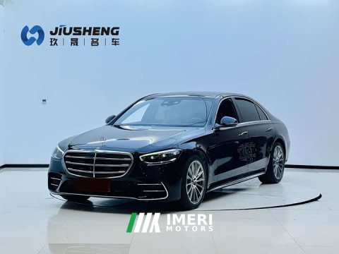 2023 Mercedes-Benz S-Class S 450 L 4MATIC - ავტომობილი ჩინეთიდან